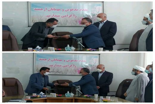 مدیر جهاد کشاورزی شهرستان سمنان معرفی شد