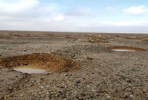 ایجاد 9 هزار هلالی آبگیر در دشت بوشکان دشتستان