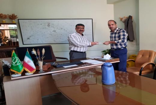 مدیر باغبانی سازمان جهاد کشاورزی استان قزوین منصوب شد