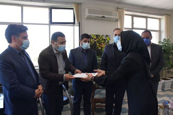  تجلیل از  روابط عمومی های برتر بخش کشاورزی استان آذربایجان شرقی
