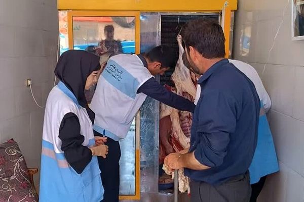 حدود 43 هزار بازدید و نظارت بهداشتی بر مراکز عرضه فرآوردههای خام دامی در آذربایجان شرقی