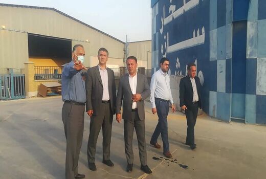 آغاز توزیع گسترده کنجاله سویا از بندر امام خمینی 