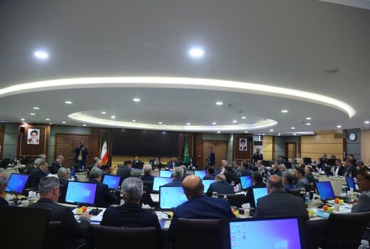 نشست روسای سازمان جهاد کشاورزی استان‌ها با حضور وزیر و نماینده ولی‌فقیه برگزار شد