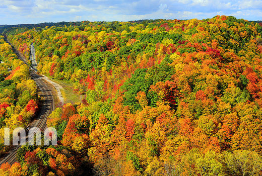 پاییز در کانادا 