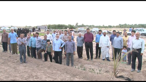 برگزاری آیین سنتی آب به بذر شلغم در خورو بیابانک