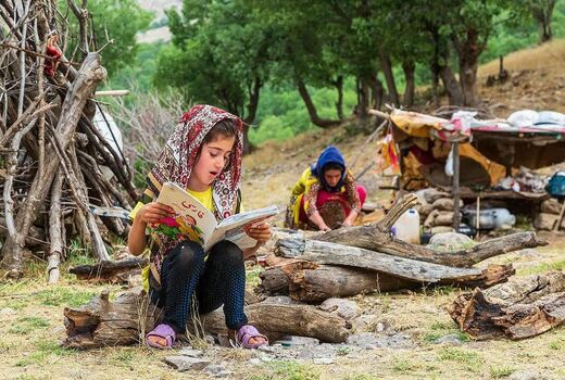 راه اندازی کتابخانه‌های سیار عشایری