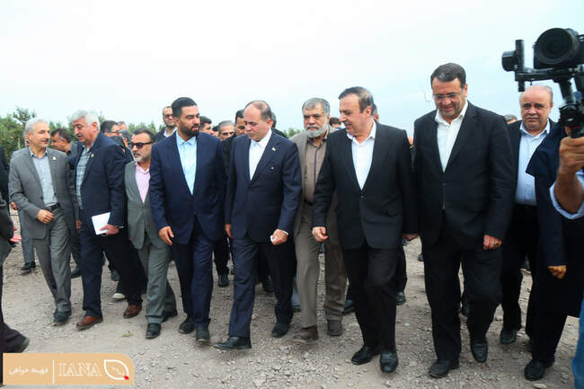 سفر وزیر جهاد کشاورزی به استان قزوین