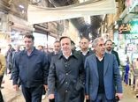 استاندار قزوین در بازار سنتی: بررسی وضعیت عرضه کالاها و قیمت‌ها