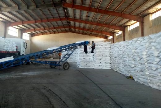 توزیع ۳۹ هزار تن کود شیمیایی درایلام