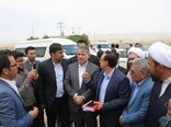 وزیر جهاد کشاورزی از کارخانه نیمه ساخت صنایع سیمان سمنگان  بازدید کرد