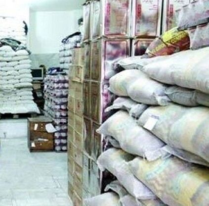 توزیع کالاهای اساسی در بیضا