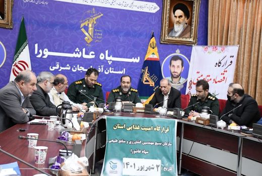 همکاری سپاه عاشورا جهاد کشاورزی در ارتقای بهره وری محصولات راهبردی کشاورزی