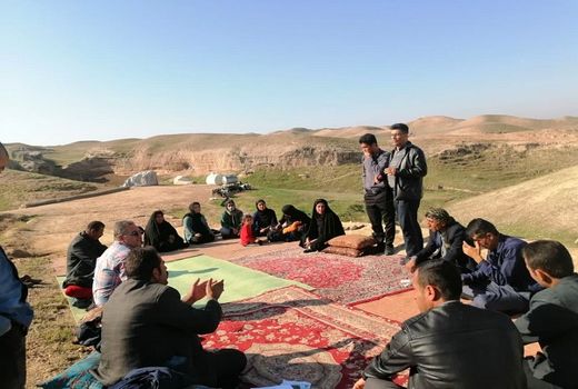 توسعه کشت گیاهان دارویی در  رامهرمز