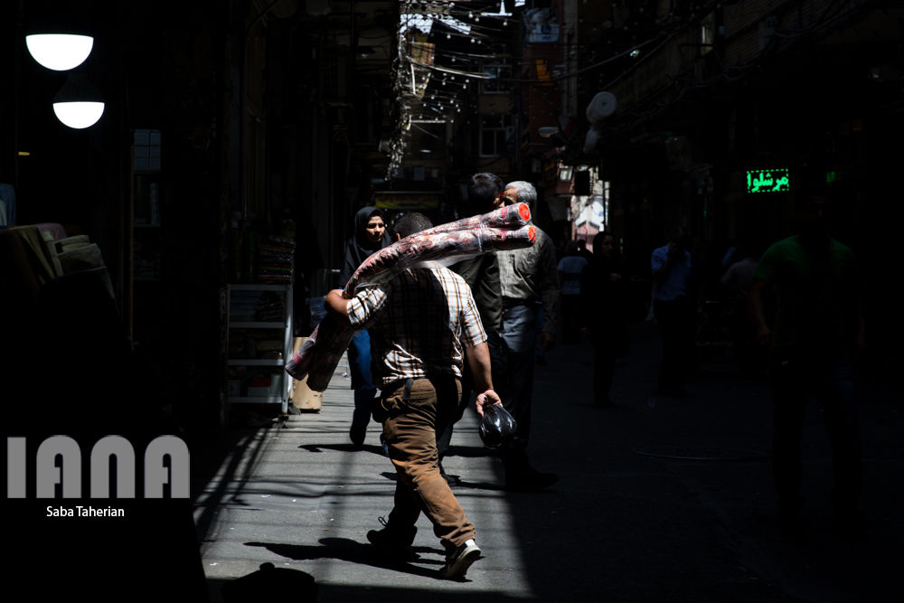 اثرتحریم بر بازار‌بزرگ‌تهران