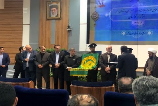 کسب مقام برتر توسط روابط عمومی جهاد کشاورزی خوزستان