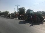 تمامی ماشین آلات کشاورزی در سطح شهرستان قرچک پلاک گذاری شدند