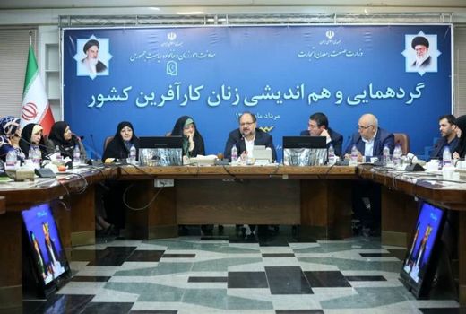 قانون باید از زنان کارآفرین حمایت کند

