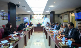   نشست خبری موسسه تحقیقات علوم شیلاتی  
