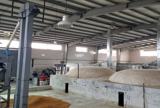 بهره برداری از اولین واحد صنعتی 