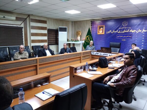 با هدف اصلاح الگوی مصرف کود، نقشه حاصلخیزی خاک استان البرز به زودی رونمایی می شود