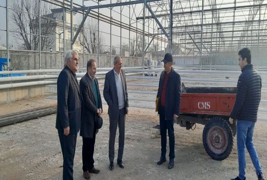 توسعه کشت‌های گلخانه‌ای سبزی و صیفی در آذربایجان شرقی  با بهره‌گیری از فناوری‌های نوین