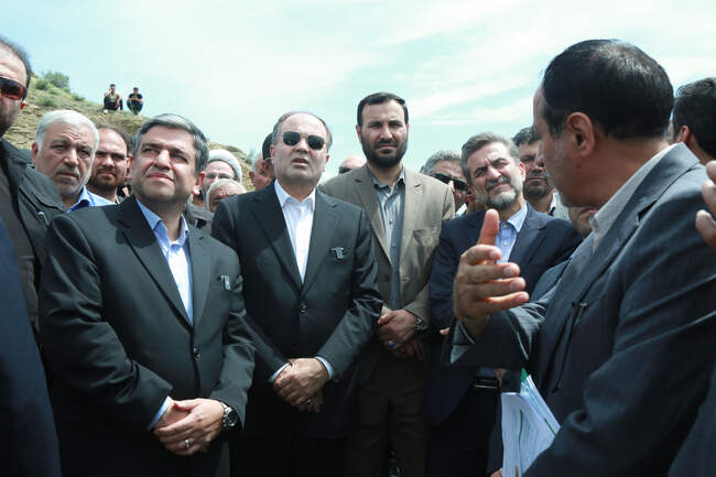  سفر وزیر جهاد کشاورزی به اردبیل 