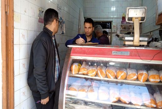 رصد قیمت گوشت مرغ و مواد پروتئینی در شهرستان هندیجان