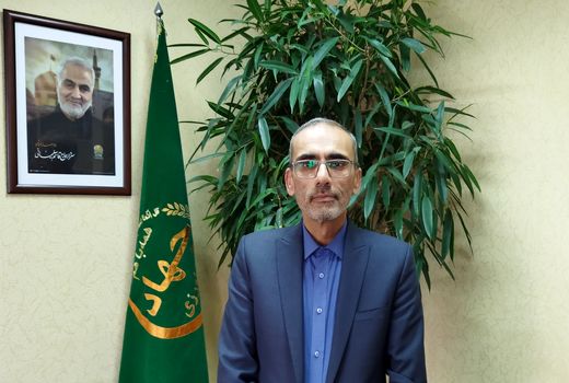 پیام تبریک سرپرست سازمان جهاد کشاورزی استان البرز به مناسبت عید غدیر