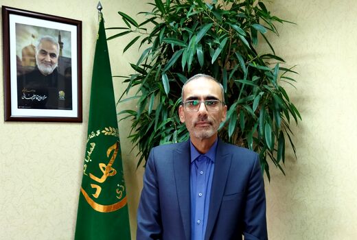 پیام تبریک سرپرست سازمان جهاد کشاورزی استان البرز به مناسبت عید غدیر