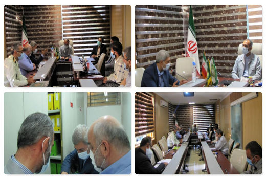 جلسه هم اندیشی مدیریت امور اراضی سازمان جهاد کشاورزی با رییس دادگاه‌های عمومی و انقلاب قزوین 