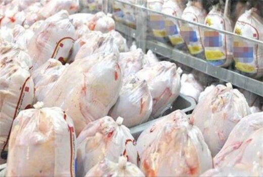 ظرفیت تولید  ۲۹ هزار تن گوشت مرغ در چهارمحال و بختیاری
