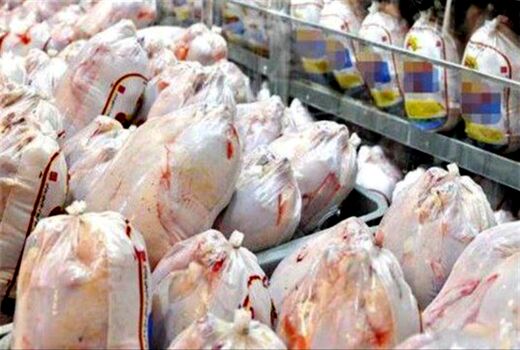 ظرفیت تولید  ۲۹ هزار تن گوشت مرغ در چهارمحال و بختیاری