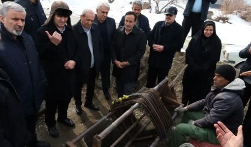 تمرکز بر احیای منابع آب سنتی و افزایش بهره‌وری کشاورزی در شبستر