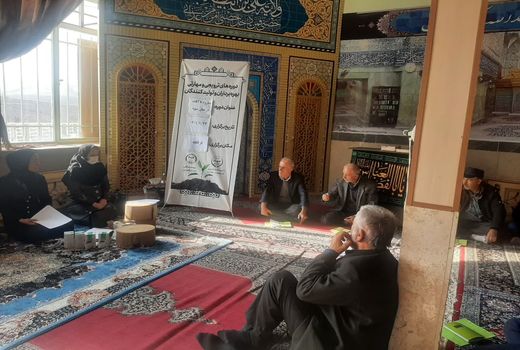 آشنایی باغداران شهرستان البرز با آفات و بیماریهای درختان میوه