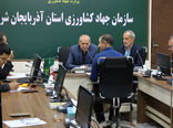 رسیدگی مستقیم رئیس سازمان جهاد کشاورزی آذربایجان شرقی به مطالبات ۱۶ نفر از بهره‌برداران و فعالان بخش کشاورزی