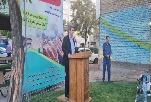 برگزاری جشنواره ساج بالیغی در شهرستان میانه