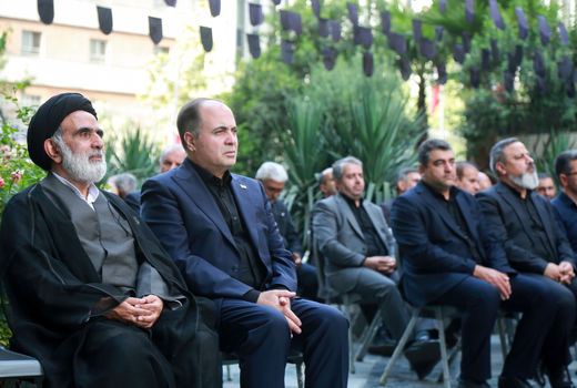  مراسم عزاداری سرور شهیدان در وزارت جهاد کشاورزی 