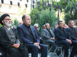  مراسم عزاداری سرور شهیدان در وزارت جهاد کشاورزی 