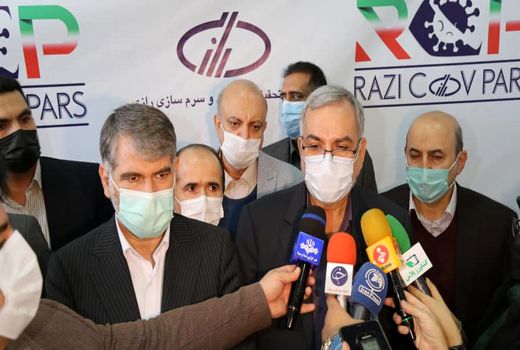 اولویت تزریق با واکسن داخلی است