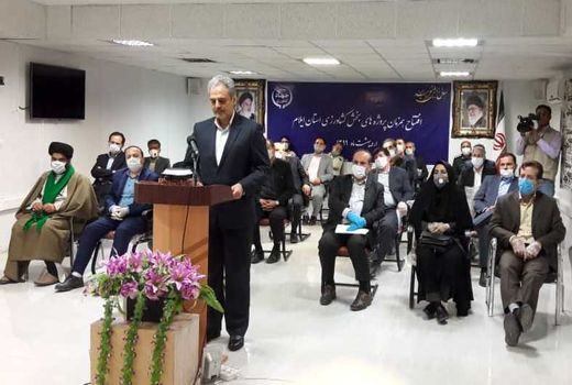 افتتاح همزمان و آغاز عملیات اجرایی 123 پروژه عمرانی و تولیدی بخش کشاورزی استان ایلام