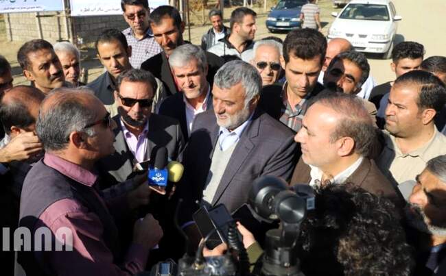 بازدید و بهره برداری طرح‌های بخش کشاورزی استان لرستان