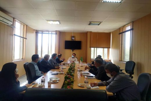 برگزاری نشست هماهنگی بیمه محصولات کشاورزی در بویین زهرا