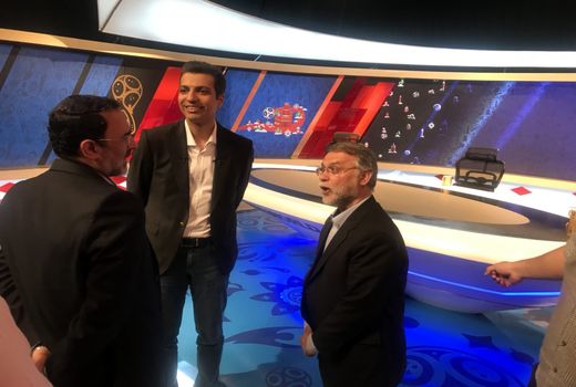 تعارف فردوسی پور به معاون سیما برای خوردن قوتوی کرمانی!