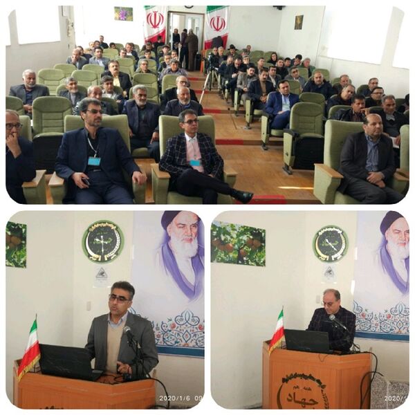 برگزاری کارگاه های آموزشی علمی ترویجی در همایش ملی پنبه بشرویه خراسان جنوبی