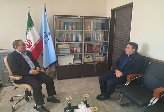 دیدار مدیر کل دامپزشکی استان با دادستان عمومی و انقلاب مرکز استان آذربایجان شرقی