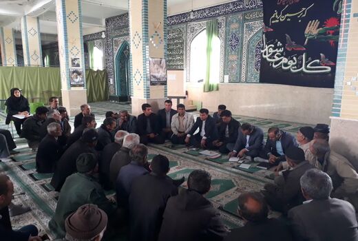 جلسه هم اندیشی امور کشاورزی در شهرستان کیار برگزار شد