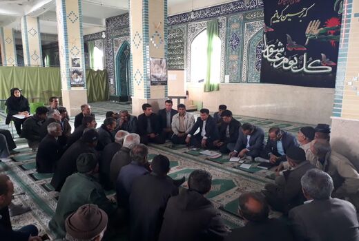 جلسه هم اندیشی امور کشاورزی در شهرستان کیار برگزار شد