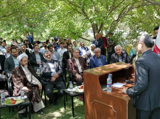 بازدید و افتتاح پروژه های کشاورزی استان خراسان رضوی توسط وزیر جهاد کشاورزی
