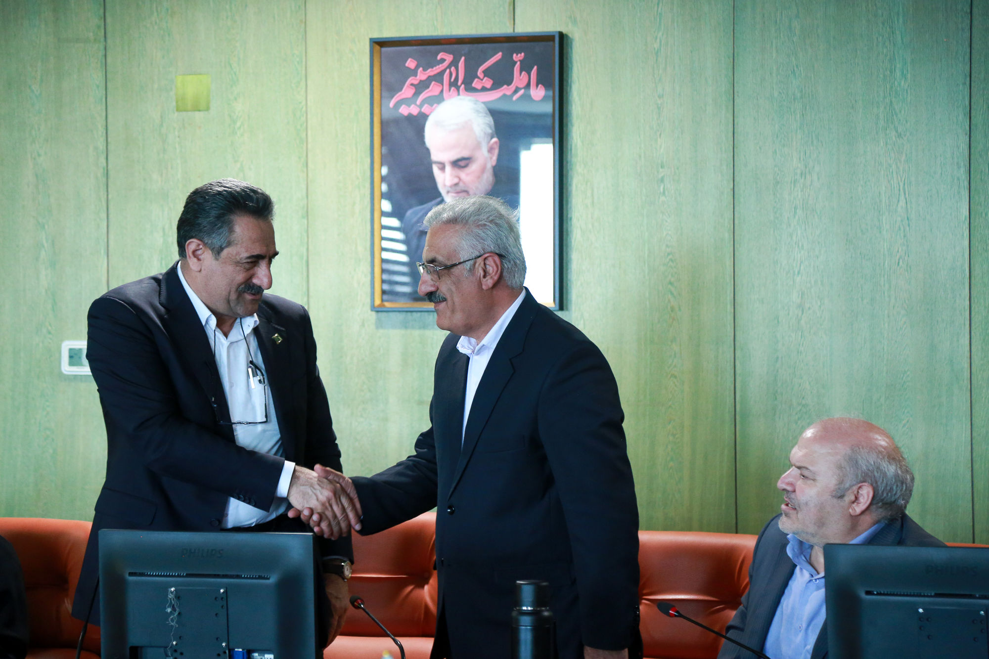 جلسه شورای مدیران  