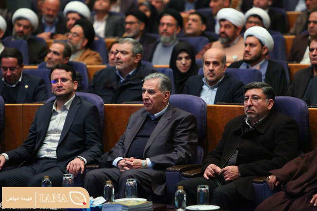 تجلیل از برگزیدگان ملی بخش کشاورزی 